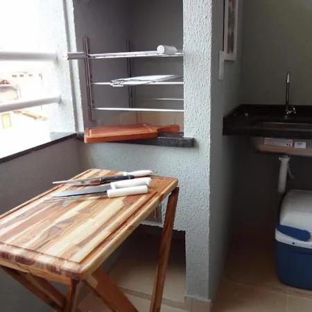 Apartamento Ubatuba, Itagua, Condominio Edificio Villa Monreale, E-12-3