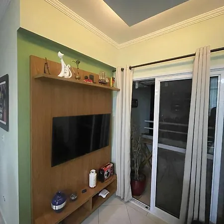Apartamento Ubatuba, Itagua, Condominio Edificio Villa Monreale, E-12-2